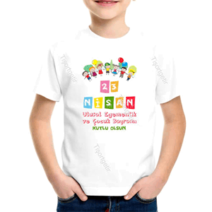 23 Nisan Tişörtleri