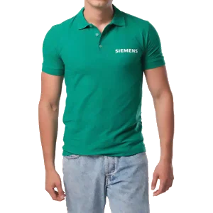 Polo Yaka Baskılı Tişört