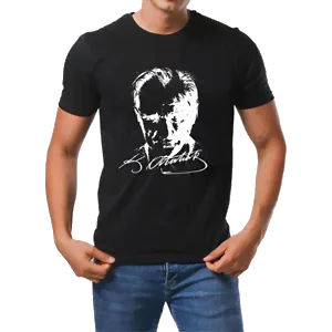 10 Kasım Atatürk Tişörtleri