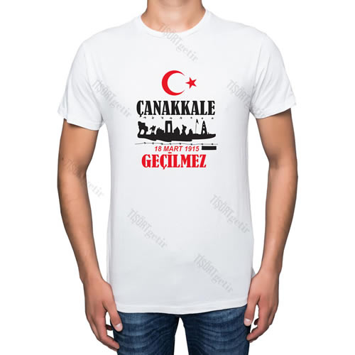 Çanakkale zaferi tişörtleri