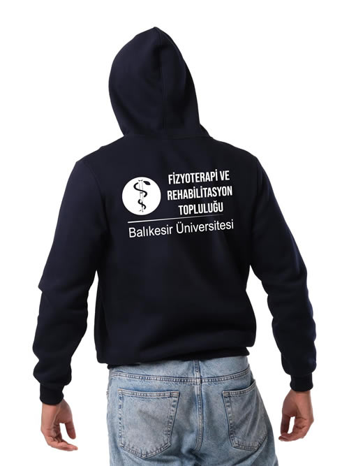 Kapşonlu sweatshirt