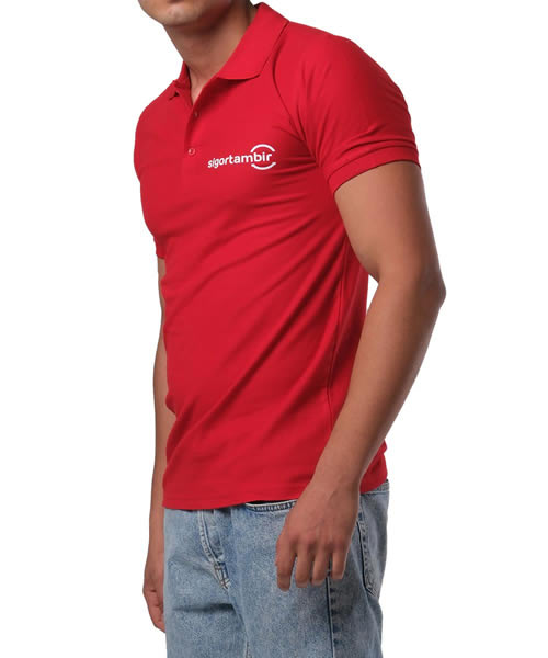 polo yaka tshirt baskı